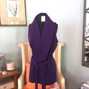 Calvin Klein | Sleeveless Long Vest